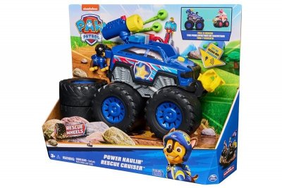 SPIN MASTER SPIN Psi Patrol pojazd Chasea deluxe 6070096