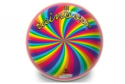 ICOM Mondo piłka 230mm Rainbow Fluo 26085