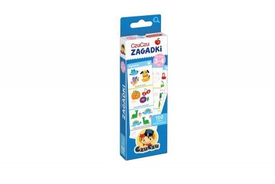CzuCzu CzuCzu Zagadki dla dzieci 3-4 lata 62688