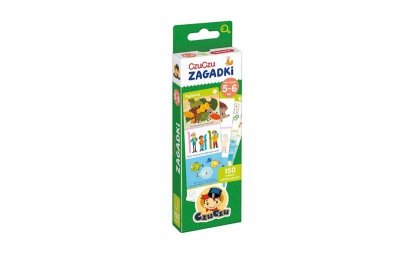 CzuCzu CzuCzu Zagadki dla dzieci 5-6 lat 62701