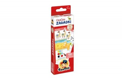 CzuCzu CzuCzu Zagadki dla dzieci 6-7 lat 62718