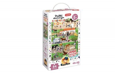 CzuCzu CzuCzu Puzzle obserwac.Stadnina koni 91255