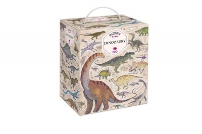 CzuCzu CzuCzu Puzzlove Dinozaury 200el 92306