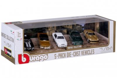 BBU BBU 1:64 BBurago 5pak VintageColl 59150VA 16686