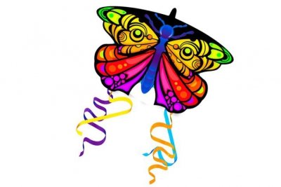 EOLO - LATAWCE EOLO latwiec MiniNylon 58x43 Butterfly1 05397