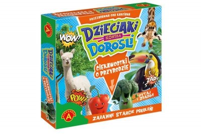ALEXANDER Ciekawostki oPrzyrodzie Dzieciaki vs dorośli 27761