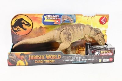 MATTEL JURASSIC WORLD T-Rex Totalny atak HXF53 /2