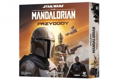 REBEL Rebel gra The Mandalorian: Przygody 27763