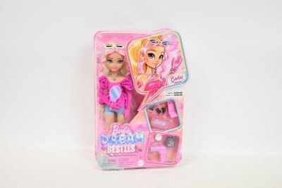 MATTEL Barbie lalka Dream Besties Malibu HYC21 /4