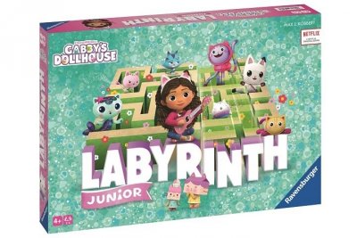 RAVENSBURGER RAV gra Labyrinth Junior Koci Domek Gabi 22686