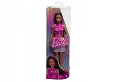 MATTEL Barbie lalka Fashionistas brunetka HRH13