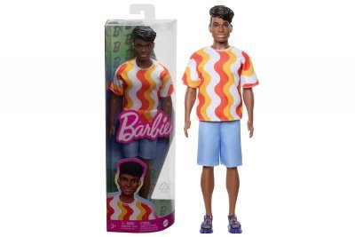 MATTEL Barbie Ken w koszulce HRH23