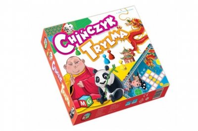 MULTIGRA Chińczyk trylma 01638