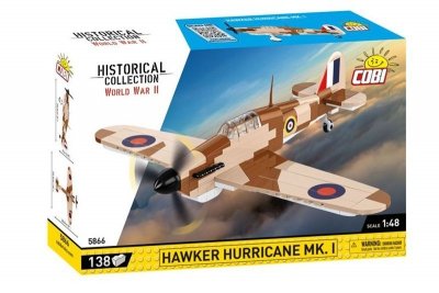 COBI COBI HC WWII Hawker Hurricane MK.1 138kl 5866