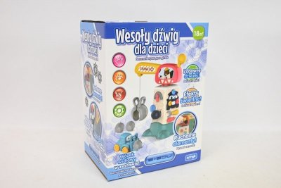 ARTYK Wesoły dźwig dla dzieci e-edu 128479