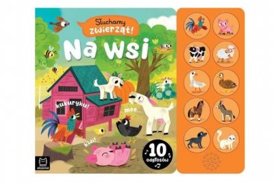 AKSJOMAT Słuchamy zwierząt! Na wsi 10 odgłosów 38139