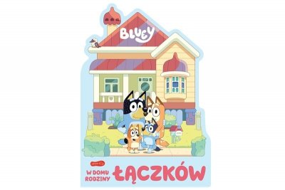 HARPERCOLLINS BLUey W domu rodziny laczków Ksiaż.karton.87883