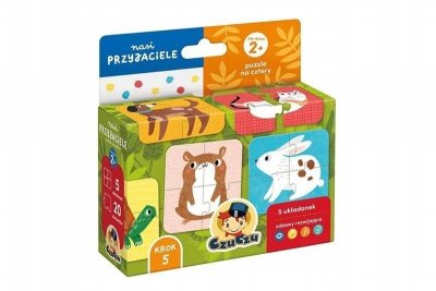 CzuCzu CzuCzu Nasi przyjaciele puzzle na cztery 93150