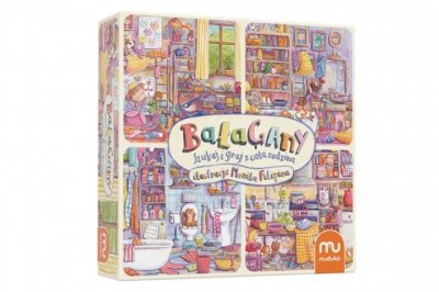 MUDUKO GRY - FABRYKA KRAKOW GRA Bałagany Szukaj i graj z całą rodziną 57551