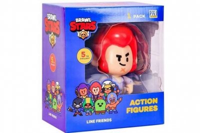 SUPERBUZZ BRAWL STARS figurka akcji 11cm Colt 12221