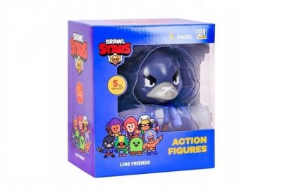 SUPERBUZZ BRAWL STARS figurka akcji 11cm Crow 12207