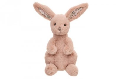 BEPPE Króliczek Enrico 23cm pudrowy róż SG 14125 23438