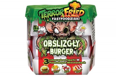 COBI COBI TERROR FRIED Obślizgły burger 08092 00382
