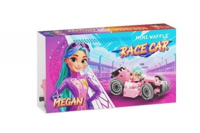 MARIOINEX Mini waffle cars 50el Pink oldtimer 06262