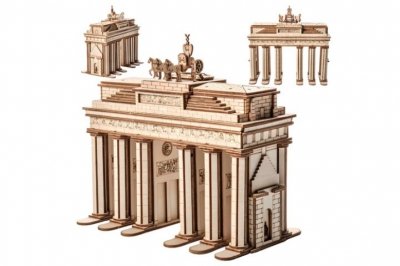 NICE IDEA Puzzle dre.model 3D Brama Brandenb.E015 70473