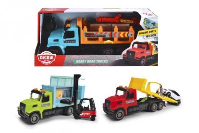 SIMBA Dickie City Volvo Truck 3wz 22cm 374-4018