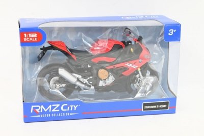 DAFFI Model RMZ Hobby 1:12 BMW regul red H-140 81406