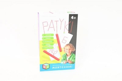 MULTIGRA Montessori -zabawka edukacyjna patyki 05945