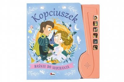 MOREX Baśnie do słuchania Kopciuszek 14027