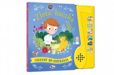 MOREX Legendy do słuchania Złota kaczka 14126