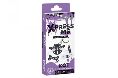 ALEXANDER Breloczek DIY X-PressMe kot 29383