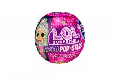MGA MGA L.O.L. Surprise Neon Pop Stars Tots 120674/12