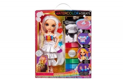 MGA Rainbow High WaterCol_Create Purp eye 507581