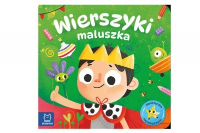 AKSJOMAT Wierszyki maluszka Biblioteczka najmłodszych 37668
