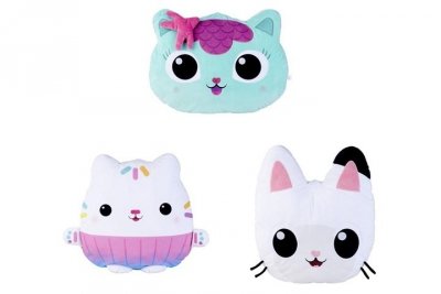 SIMBA Koci domek poduszki Gabi 30cm 3rodz 587-5325