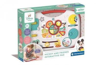 CLEMENTONI - ZABAWKI CLE BABY DISNEY interaktywny pad 17890