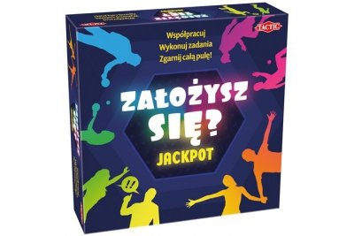 TACTIC Gra Założysz się? Jacpot 59916