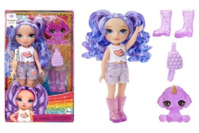 MGA MGA Rainbow High LittleDollsAmethyst fiolet 531234