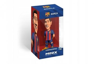 SUPERBUZZ MINIX FC Barcelona Robert Lewandowski 12015