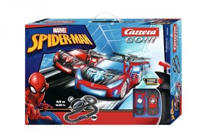 CARRERA CARRERA GO!!! tor Spiderman Racing 4,9m 20062580