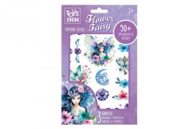 STNUX STNUX Tatuaże Flower Fairy Iris STN9315 99315