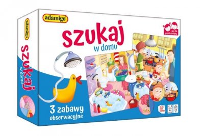 ADAMIGO Szukaj w domu zestaw edukacyjny Adamigo 07943