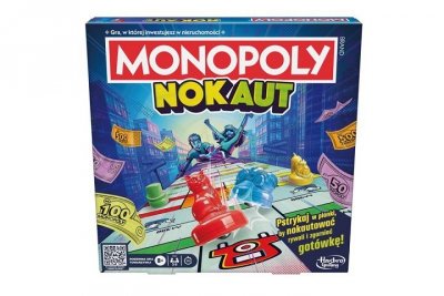 HASBRO Gra MONOPOLY Nokaut F8995 18377