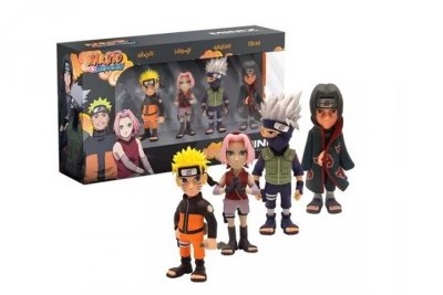 SUPERBUZZ MINIX 4pak 7cm Naruto Shippuden 14811