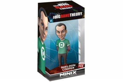 SUPERBUZZ MINIX Big Bang Theory Sheldon Cooper 16174