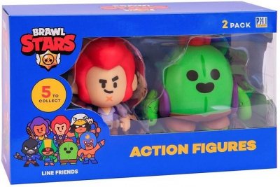 SUPERBUZZ BRAWL STARS figurki akcji 2pak wer.A 81278